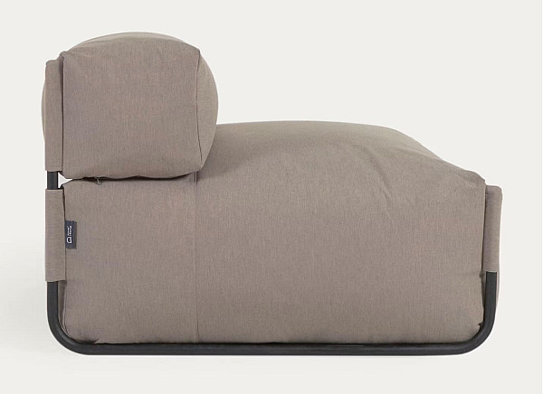 Кресло-пуф La Forma SQUARE S803_11_RS06 Коричневый Кресло-пуф La Forma SQUARE S803_11_RS06 Коричневый-6