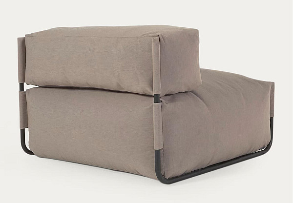 Кресло-пуф La Forma SQUARE S803_11_RS06 Коричневый Кресло-пуф La Forma SQUARE S803_11_RS06 Коричневый-7