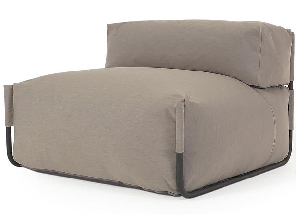 Кресло-пуф La Forma SQUARE S803_11_RS06 Коричневый Кресло-пуф La Forma SQUARE S803_11_RS06 Коричневый-4