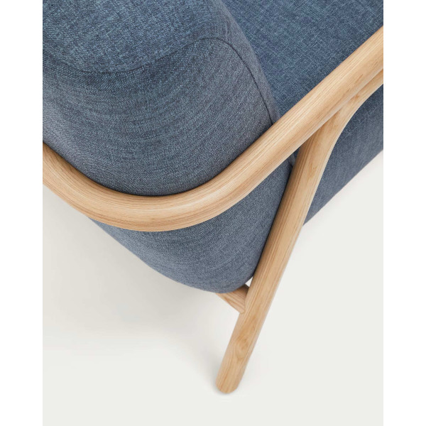 Кресло La Forma SYLO S0900060FG25 Синий-10