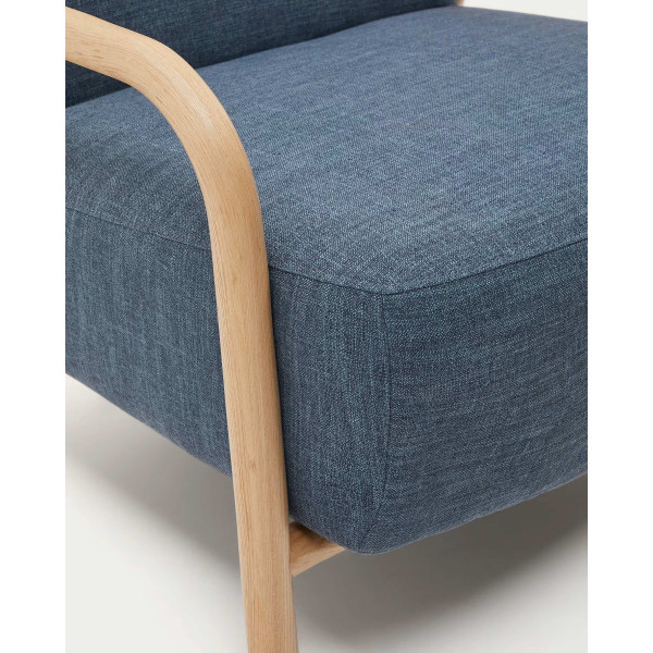 Кресло La Forma SYLO S0900060FG25 Синий-9