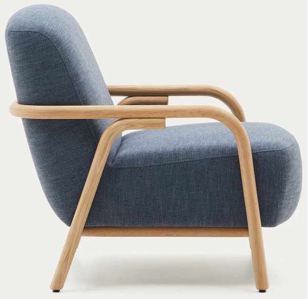 Кресло La Forma SYLO S0900060FG25 Синий-7