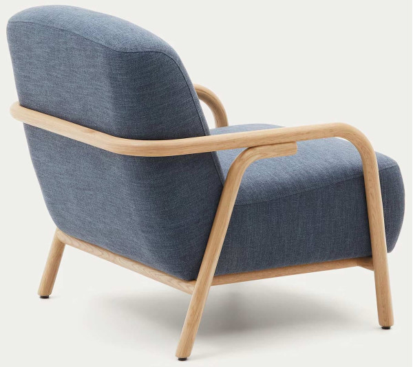 Кресло La Forma SYLO S0900060FG25 Синий-8