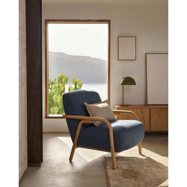 Кресло La Forma SYLO S0900060FG25 Синий-3