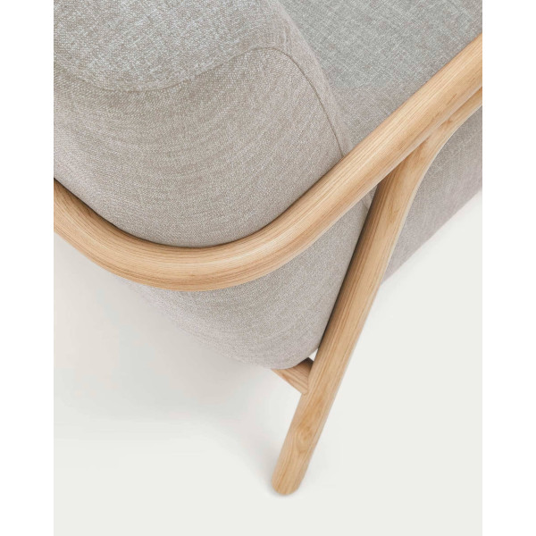 Крісло La Forma SYLO S0900060FG12 Бежевий-6