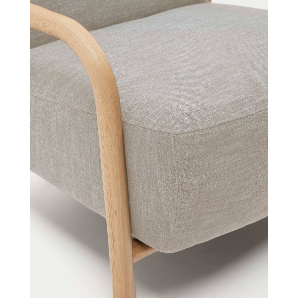 Крісло La Forma SYLO S0900060FG12 Бежевий-7