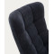 Крісло поворотне La Forma Teryl S0900093JO25 Синій тканина синель-4-thumb
