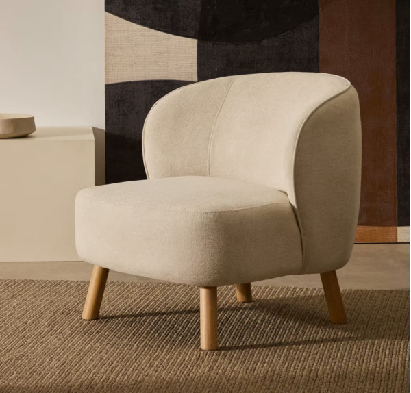 Крісло La Forma Ulit S84082BC12 Бежевий-0