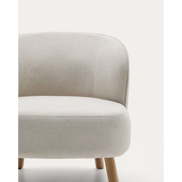 Крісло La Forma Ulit S84082BC12 Бежевий-7