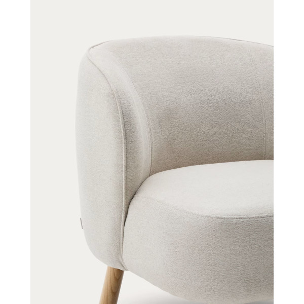 Крісло La Forma Ulit S84082BC12 Бежевий-8