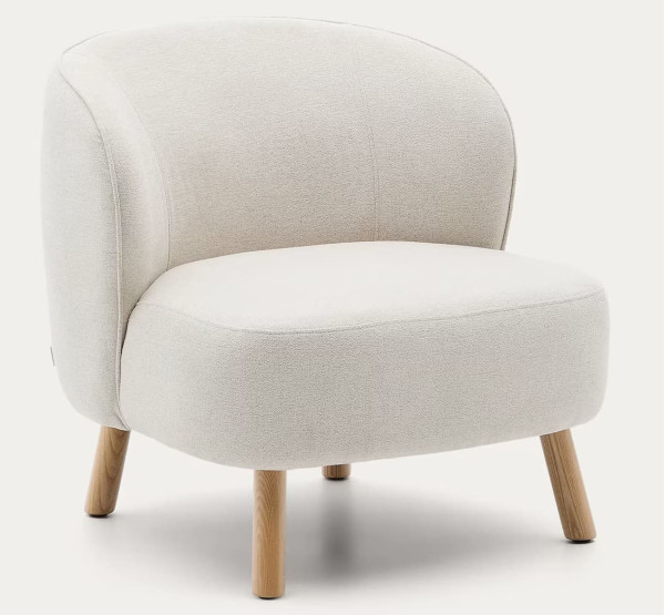 Крісло La Forma Ulit S84082BC12 Бежевий-3