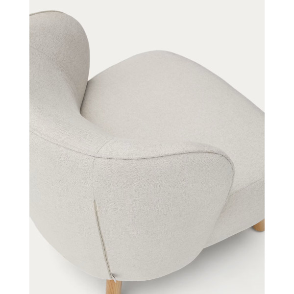 Крісло La Forma Ulit S84082BC12 Бежевий-9