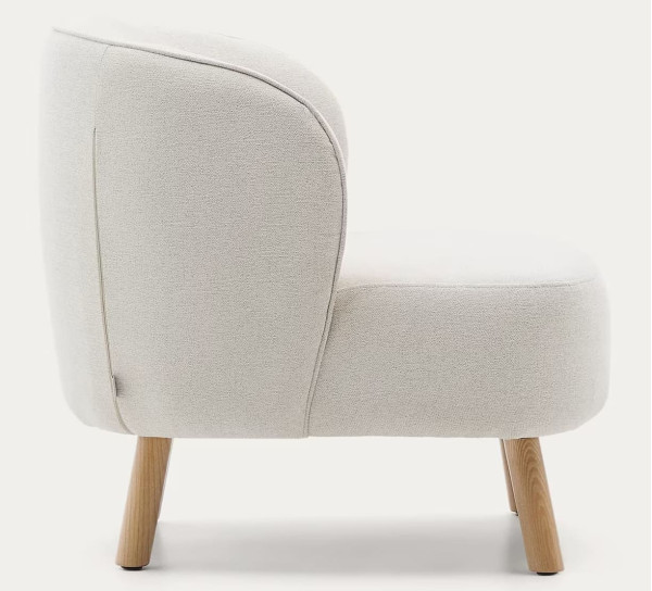 Крісло La Forma Ulit S84082BC12 Бежевий-5