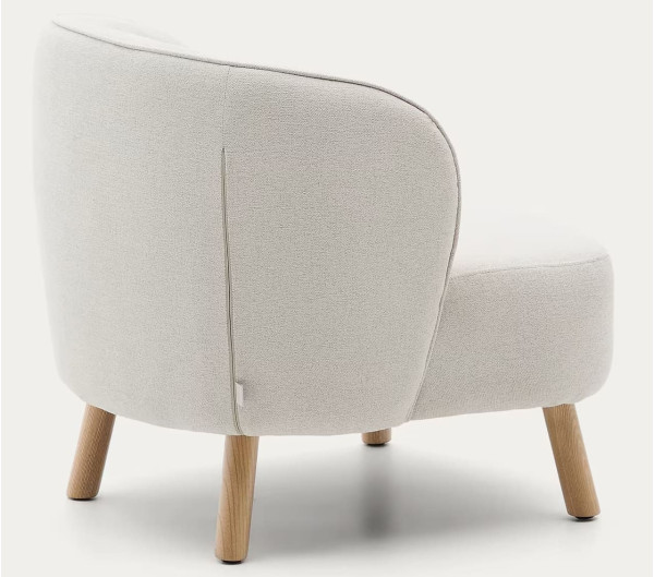 Крісло La Forma Ulit S84082BC12 Бежевий-6