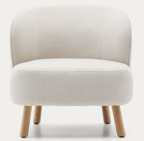 Крісло La Forma Ulit S84082BC12 Бежевий-4