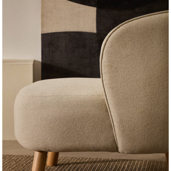 Крісло La Forma Ulit S84082BC12 Бежевий-2