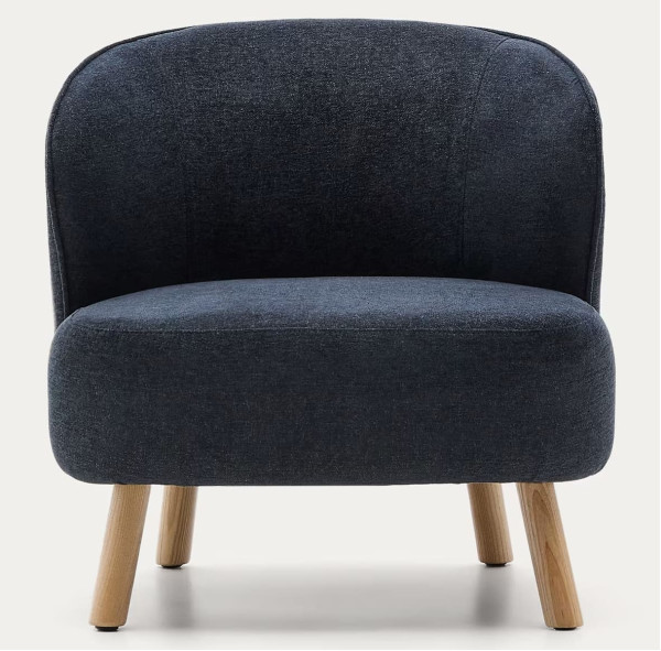 Кресло La Forma Ulit S84082BC15 Синий-4