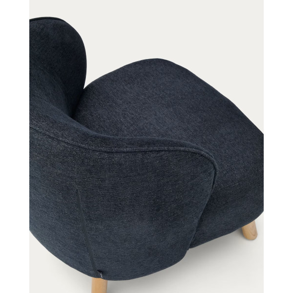 Кресло La Forma Ulit S84082BC15 Синий-9