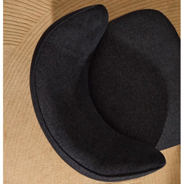 Кресло La Forma Ulit S84082BC15 Синий-2