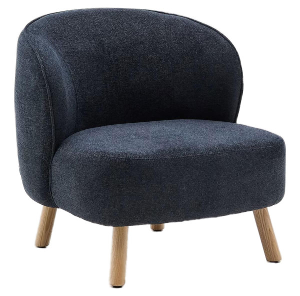 Кресло La Forma Ulit S84082BC15 Синий-3