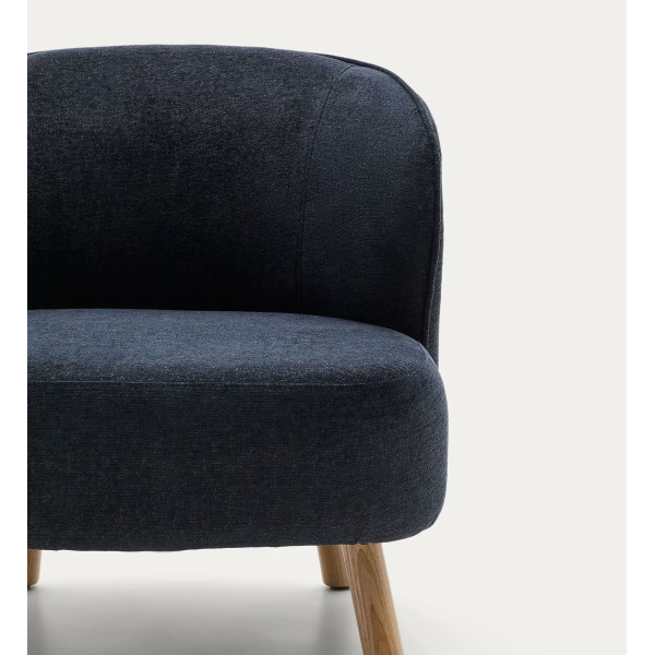 Кресло La Forma Ulit S84082BC15 Синий-7