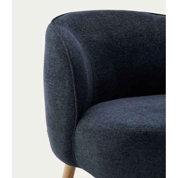 Кресло La Forma Ulit S84082BC15 Синий-8