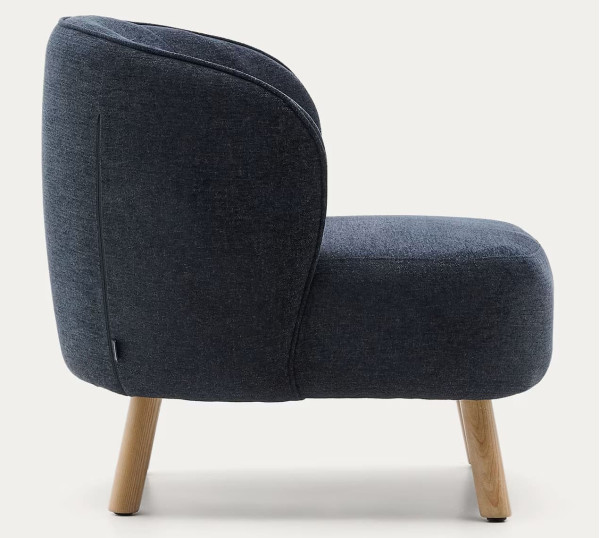 Кресло La Forma Ulit S84082BC15 Синий-5