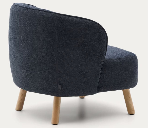 Кресло La Forma Ulit S84082BC15 Синий-6