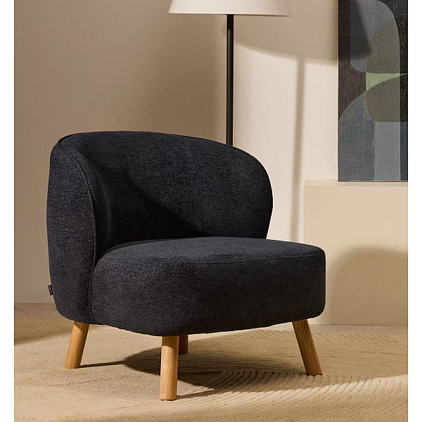 Кресло La Forma Ulit S84082BC15 Синий-0