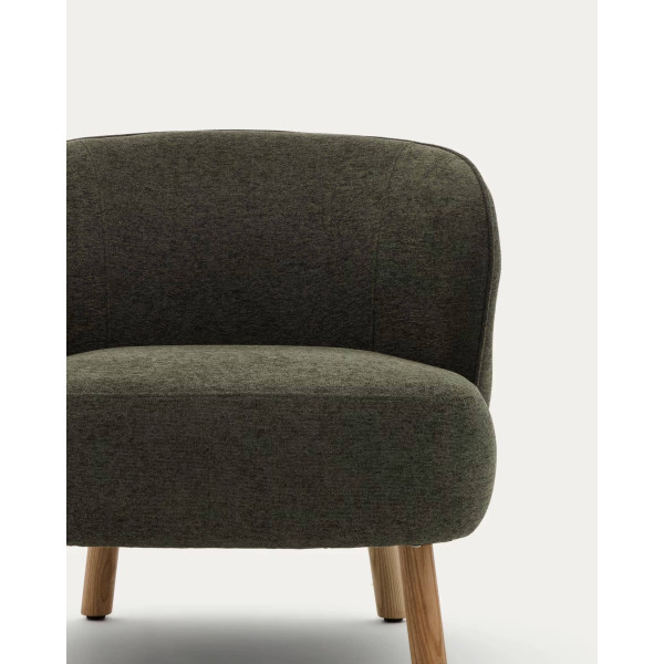 Кресло La Forma Ulit S84082BC19 Зеленый-7