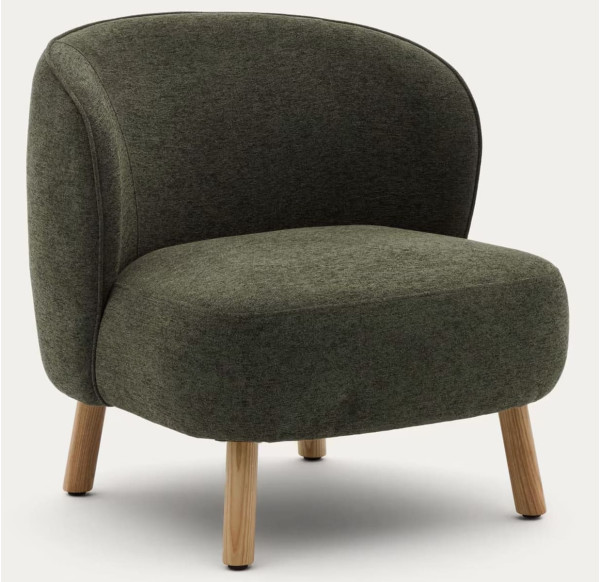 Кресло La Forma Ulit S84082BC19 Зеленый-3