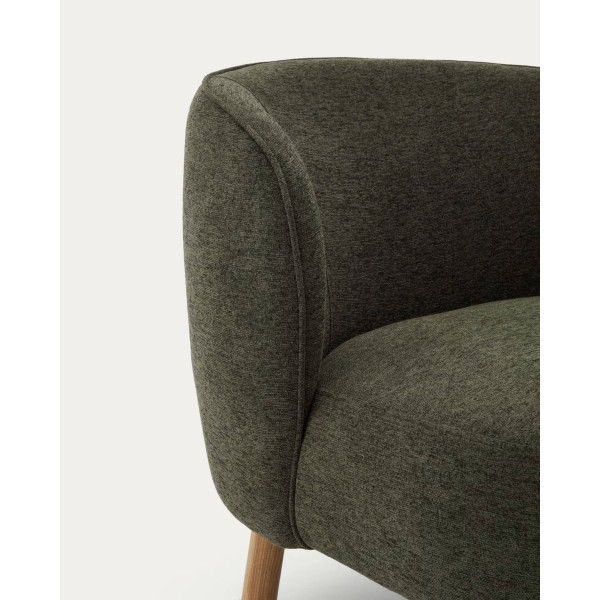 Кресло La Forma Ulit S84082BC19 Зеленый-8