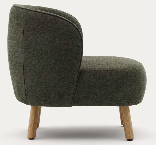 Кресло La Forma Ulit S84082BC19 Зеленый-5