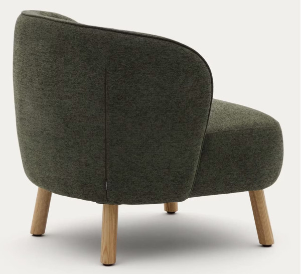 Кресло La Forma Ulit S84082BC19 Зеленый-6