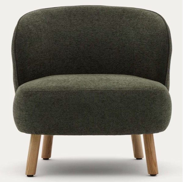 Кресло La Forma Ulit S84082BC19 Зеленый-4