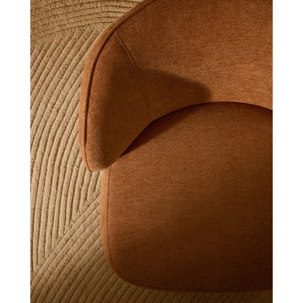 Крісло La Forma Ulit S84082BC59 Теракотовий-2