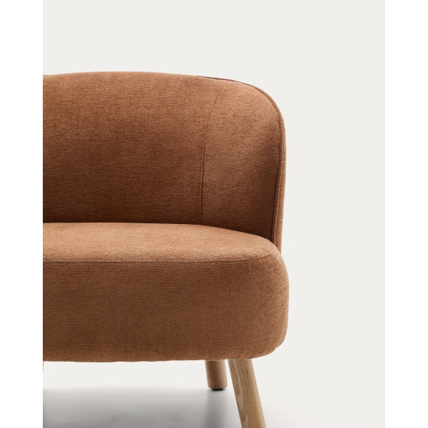 Крісло La Forma Ulit S84082BC59 Теракотовий-7