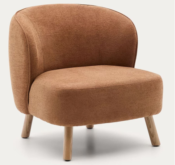 Крісло La Forma Ulit S84082BC59 Теракотовий-3