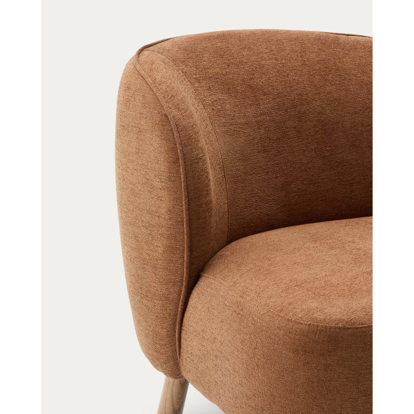 Крісло La Forma Ulit S84082BC59 Теракотовий-8