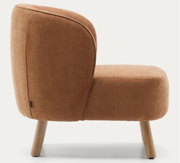 Крісло La Forma Ulit S84082BC59 Теракотовий-5