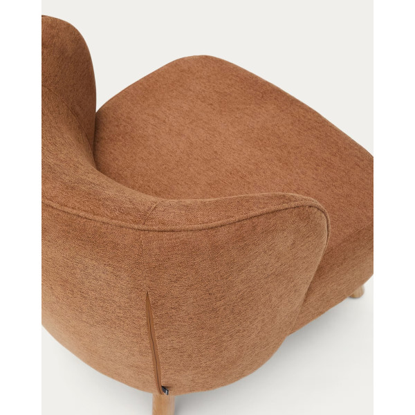Крісло La Forma Ulit S84082BC59 Теракотовий-9
