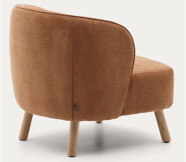 Крісло La Forma Ulit S84082BC59 Теракотовий-6