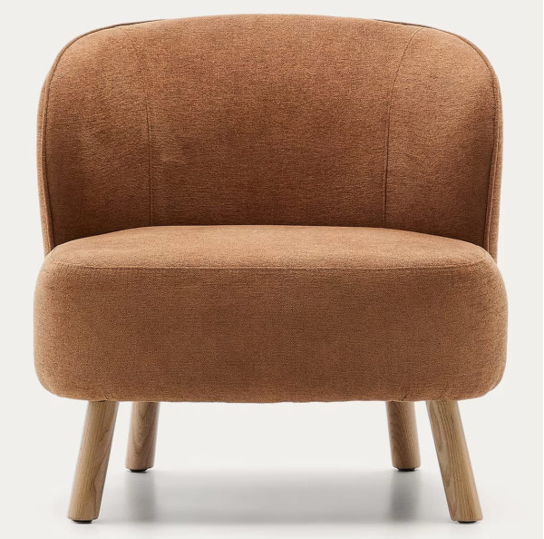 Крісло La Forma Ulit S84082BC59 Теракотовий-4