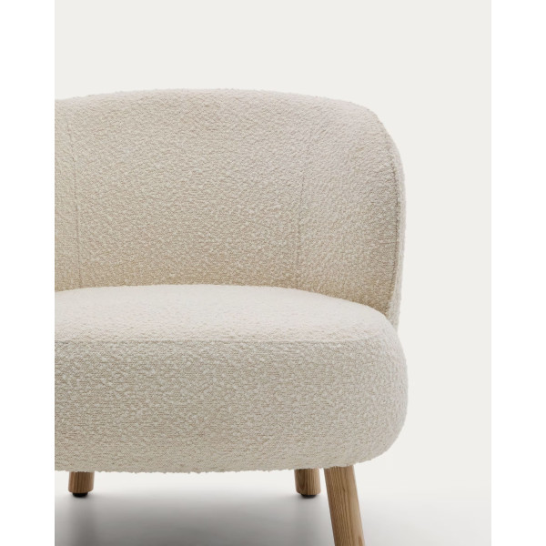 Кресло La Forma Ulit S84082FA05 Бежевый-6