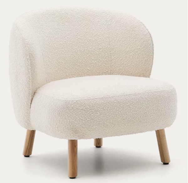 Кресло La Forma Ulit S84082FA05 Бежевый-3