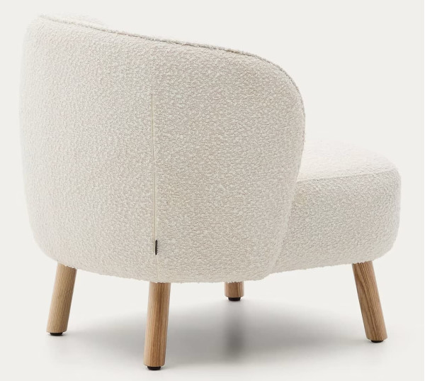 Кресло La Forma Ulit S84082FA05 Бежевый-5