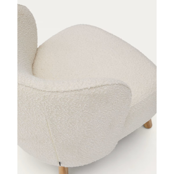 Кресло La Forma Ulit S84082FA05 Бежевый-8