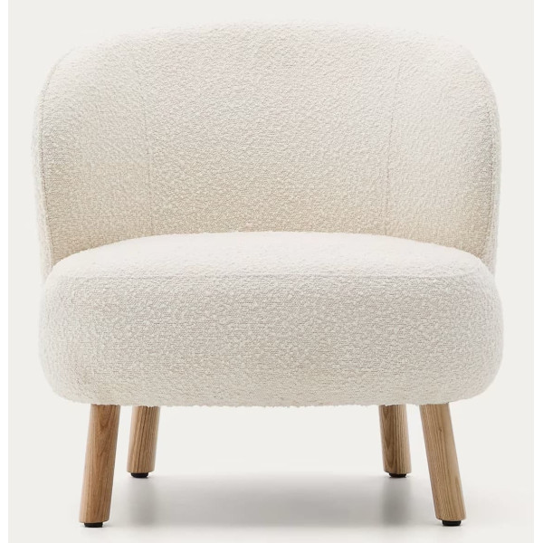 Кресло La Forma Ulit S84082FA05 Бежевый-4