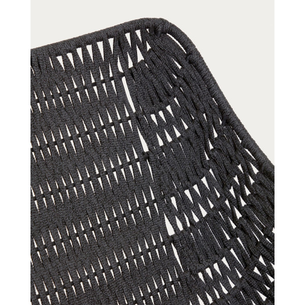 Крісло La Forma ABELI CC5223J01 Чорний-10