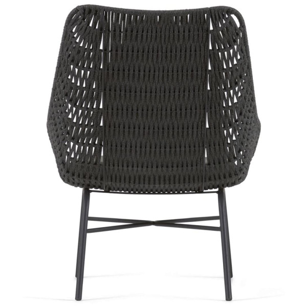 Крісло La Forma ABELI CC5223J01 Чорний-7